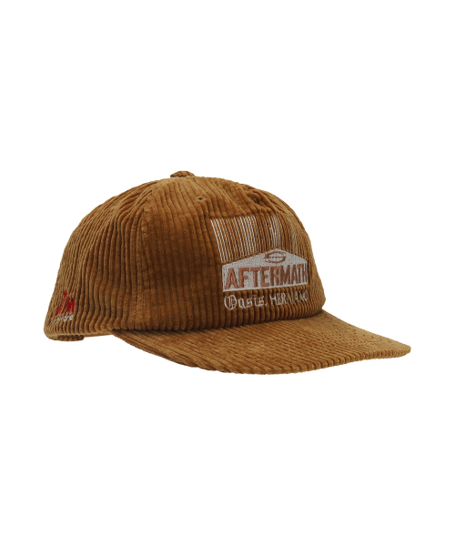 AFTERMATH(アフターマス)の「CIGAR CORDUROY BALL CAP CAMEL(キャップ・レディース・キャメル・ONE SIZE)」の3枚目の写真