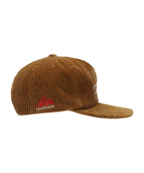 AFTERMATH(アフターマス)の「CIGAR CORDUROY BALL CAP CAMEL(キャップ・レディース・キャメル・ONE SIZE)」の4枚目の写真