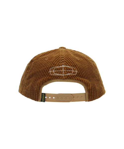 AFTERMATH(アフターマス)の「CIGAR CORDUROY BALL CAP CAMEL(キャップ・レディース・キャメル・ONE SIZE)」の5枚目の写真