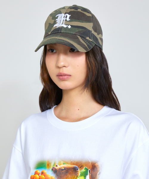 LMCの「GOTHIC 6PANEL CAP dark brown(キャップ・レディース・その他・ONE SIZE)」の4枚目の写真