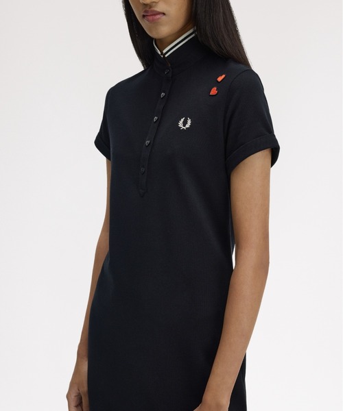 Amy Winehouse Tipped Polo Dress／エイミー・ワインハウス ティップ