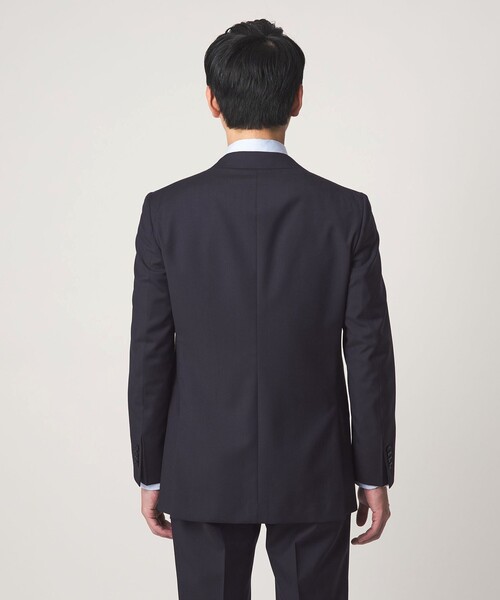 green label relaxing（グリーンレーベルリラクシング）の「GUABELLO モヘヤ混トロピカル 3B HXD スーツジャケット（スーツジャケット・メンズ・ダークブラウン/ネイビー・46/48/50/44/52/42）」の7枚目の写真