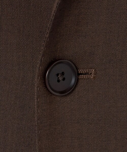 green label relaxing（グリーンレーベルリラクシング）の「GUABELLO モヘヤ混トロピカル 3B HXD スーツジャケット（スーツジャケット・メンズ・ダークブラウン/ネイビー・46/48/50/44/52/42）」の20枚目の写真