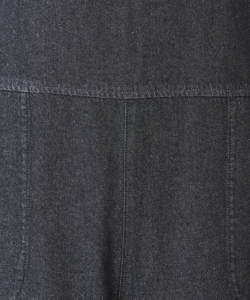 FREAK'S STORE（フリークスストア）の「限定展開　紐 デニム サロペット（サロペット/オーバーオール・レディース・グレー/ブルー/ネイビー/ブラック・SMALL/MEDIUM）」の11枚目の写真