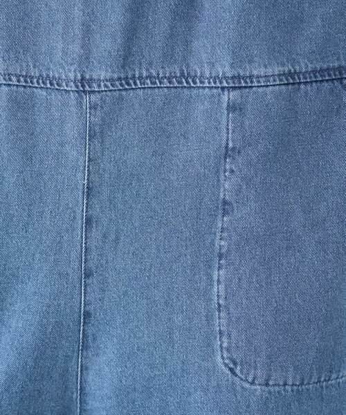 FREAK'S STORE（フリークスストア）の「限定展開　紐 デニム サロペット（サロペット/オーバーオール・レディース・グレー/ブルー/ネイビー/ブラック・SMALL/MEDIUM）」の20枚目の写真