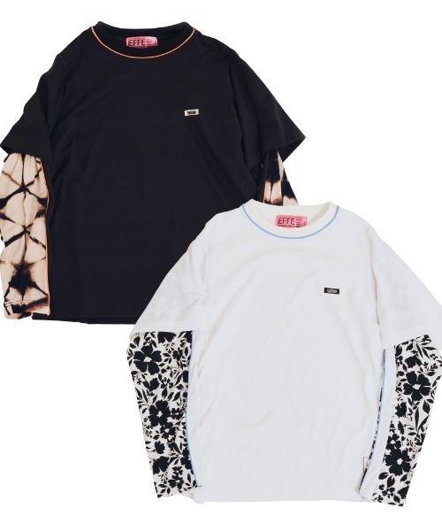 EFFECTEN（エフェクテン）の「【EFFECTEN】Fake layered L/S Tee（Tシャツ/カットソー・メンズ・グレー系その他/ホワイト系その他・FREE）」の8枚目の写真