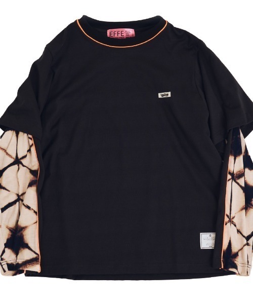 EFFECTEN（エフェクテン）の「【EFFECTEN】Fake layered L/S Tee（Tシャツ/カットソー・メンズ・グレー系その他/ホワイト系その他・FREE）」の10枚目の写真