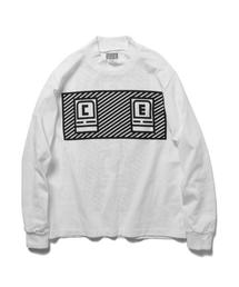 C.E | C.E / BOLD ロゴ タートルネック ロングスリーブTシャツ(Tシャツ/カットソー)