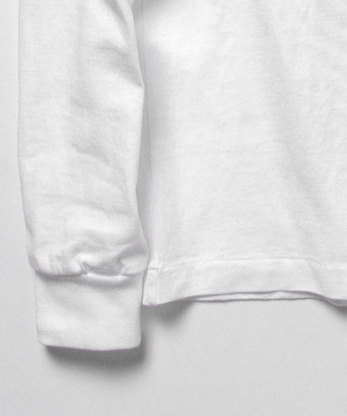 C.E（シーイー）の「C.E / BOLD ロゴ タートルネック ロングスリーブTシャツ（Tシャツ/カットソー・メンズ・ブラック/ホワイト・LARGE/X-LARGE/MEDIUM/SMALL）」の5枚目の写真