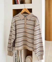 【PENNEYS(ぺニーズ)別注】襟付きポロニット