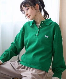 ニット/セーター(グリーン・カーキ/緑色系・刺繍)ファッション通販 ニット/セーター(グリーン・カーキ/緑色系・刺繍)ファッション通販