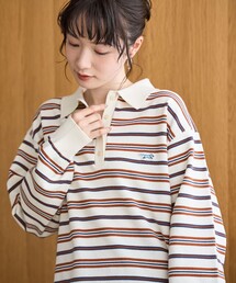 PENNEYS | 【PENNEYS（ぺニーズ）別注】襟付きポロニット(ニット/セーター)