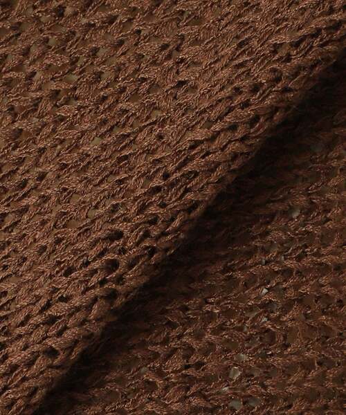 plage(プラージュ)の「《追加》linen mix loose プルオーバー(ニット/セーター・レディース・ベージュ系その他/ライトブルー/チョコ・FREE)」の18枚目の写真