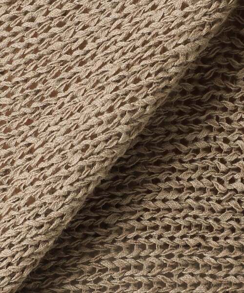plage(プラージュ)の「《追加》linen mix loose プルオーバー(ニット/セーター・レディース・ベージュ系その他/ライトブルー/チョコ・FREE)」の20枚目の写真