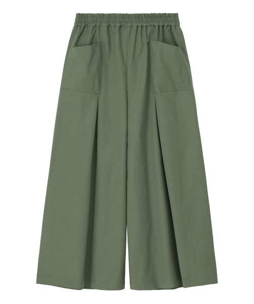ZUCCa(ズッカ)の「SPUN PE STRETCH TWILL / パンツ(その他パンツ・レディース・ダークグレー/カーキ/ベージュ・S size/M size)」の2枚目の写真