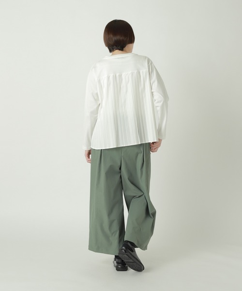 SPUN PE STRETCH TWILL / パンツ（その他パンツ）｜ZUCCa（ズッカ）の