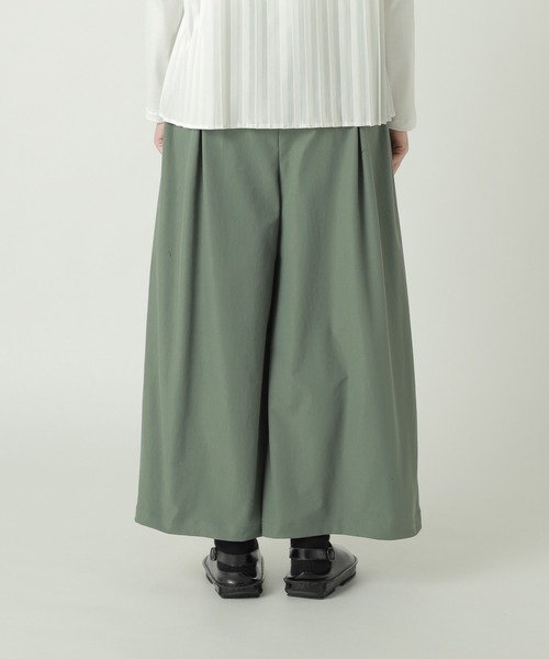 ZUCCa(ズッカ)の「SPUN PE STRETCH TWILL / パンツ(その他パンツ・レディース・ダークグレー/カーキ/ベージュ・S size/M size)」の6枚目の写真