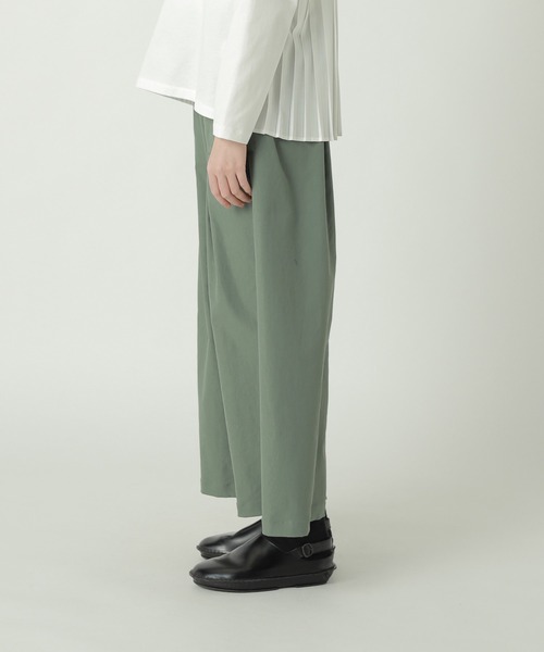 SPUN PE STRETCH TWILL / パンツ（その他パンツ）｜ZUCCa（ズッカ）の