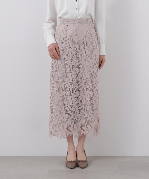 PROPORTION BODY DRESSING(プロポーションボディドレッシング)の「レースタイトスカート / 1216120204(スカート・レディース・ネイビー/ベージュ/ホワイト系その他・SMALL/MEDIUM/P/S)」の19枚目の写真