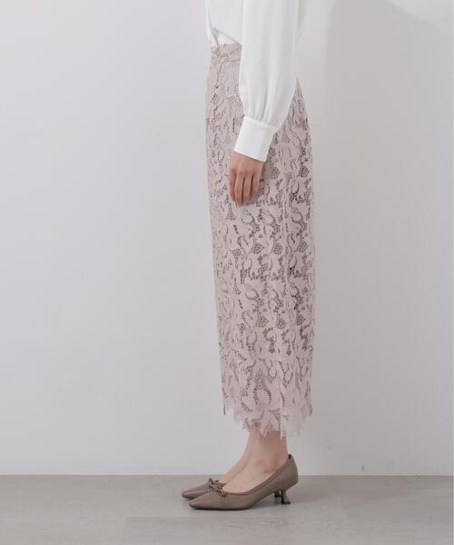 PROPORTION BODY DRESSING(プロポーションボディドレッシング)の「レースタイトスカート / 1216120204(スカート・レディース・ネイビー/ベージュ/ホワイト系その他・SMALL/MEDIUM/P/S)」の20枚目の写真