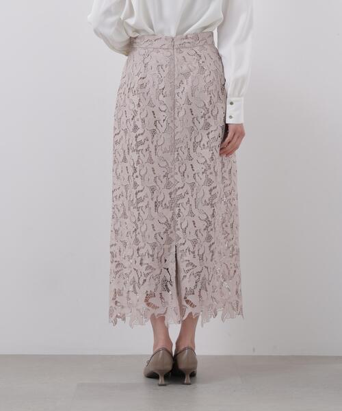 PROPORTION BODY DRESSING(プロポーションボディドレッシング)の「レースタイトスカート / 1216120204(スカート・レディース・ネイビー/ベージュ/ホワイト系その他・SMALL/MEDIUM/P/S)」の21枚目の写真