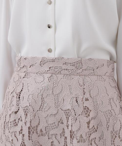 PROPORTION BODY DRESSING(プロポーションボディドレッシング)の「レースタイトスカート / 1216120204(スカート・レディース・ネイビー/ベージュ/ホワイト系その他・SMALL/MEDIUM/P/S)」の22枚目の写真