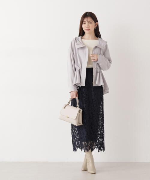 PROPORTION BODY DRESSING（プロポーションボディドレッシング）の「レースタイトスカート / 1216120204（スカート・レディース・ネイビー/ベージュ/ホワイト系その他・SMALL/MEDIUM/P/S）」の19枚目の写真