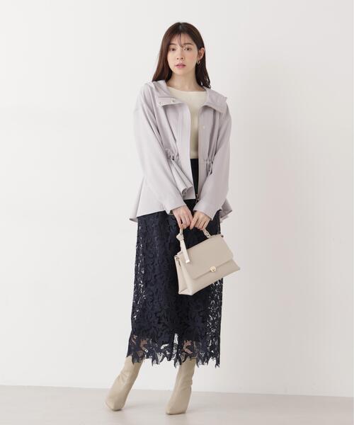 PROPORTION BODY DRESSING（プロポーションボディドレッシング）の「レースタイトスカート / 1216120204（スカート・レディース・ネイビー/ベージュ/ホワイト系その他・SMALL/MEDIUM/P/S）」の20枚目の写真