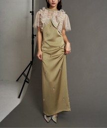 My shawty｜マイシャウティーのドレス（ビジュー）通販 - ZOZOTOWN