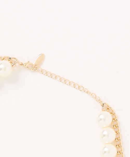 jouetie（ジュエティ）の「パールコンビネックレス（ネックレス・レディース・シルバー/ゴールド・FREE）」の5枚目の写真