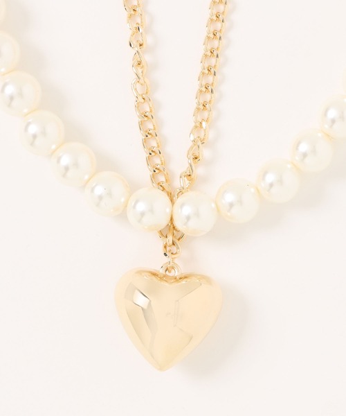jouetie（ジュエティ）の「パールコンビネックレス（ネックレス・レディース・シルバー/ゴールド・FREE）」の4枚目の写真