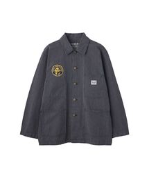 HYSTERIC GLAMOUR | HYSTERIC ECHO DREAM刺繍 カバーオールジャケット(ブルゾン)