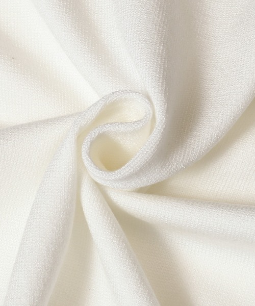 coca（coca）（コカ）の「ニットVネックベスト（ベスト・レディース・グレー/アイボリー・L/M）」の19枚目の写真