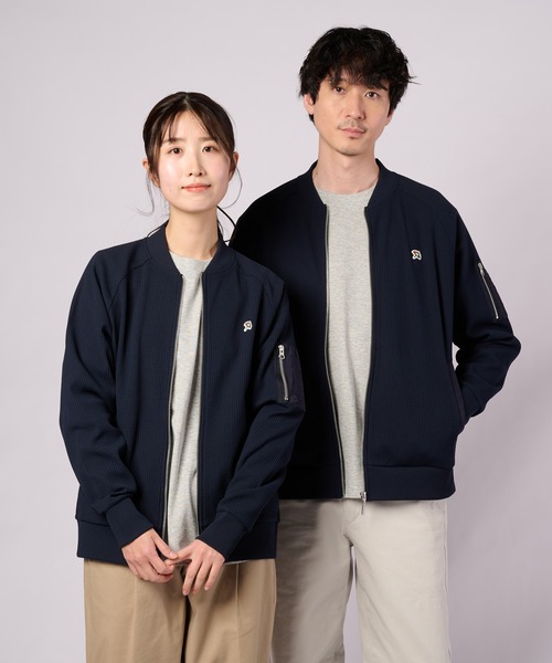 セール】AIR FLEX ワッフル シェア MA-1 ブルゾン（MA-1）｜Arnold