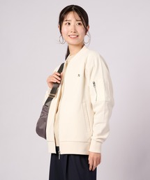 Arnold Palmer（アーノルドパーマー）の「AIR FLEX ワッフル シェア MA-1 ブルゾン（MA-1）」