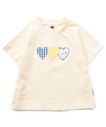 パッチワークTシャツ_ジュニア対応