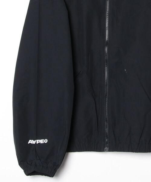 AAPE BY A BATHING APE(エーエイプバイアベイシングエイプ)の「AAPE NOW LIGHT WEIGHT JACKET(その他アウター・メンズ・ブルー/ブラック・MEDIUM/LARGE/X-LARGE/SMALL)」の12枚目の写真