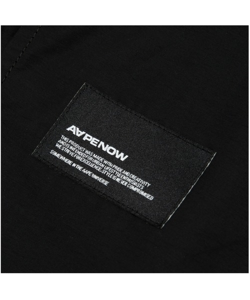 AAPE BY A BATHING APE(エーエイプバイアベイシングエイプ)の「AAPE NOW LIGHT WEIGHT JACKET(その他アウター・メンズ・ブルー/ブラック・MEDIUM/LARGE/X-LARGE/SMALL)」の6枚目の写真