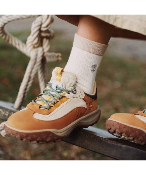 Timberland（ティンバーランド）の「ティンバークッシュ モーション7 ウォータープルーフ スニーカー レディース（スニーカー・レディース・ウィート・22.5cm/23.0cm/23.5cm/24.0cm）」の3枚目の写真
