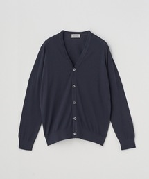 GRANCY】Damage Boucle Knit Cardigan / ダメージデザインブークレ