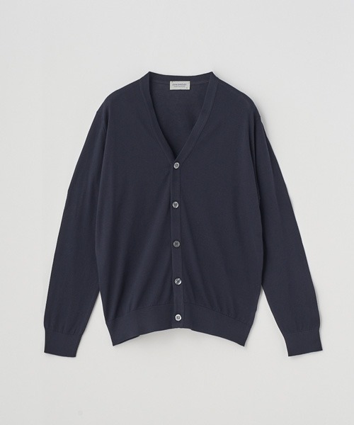 6‑NECK — длиннорукaвная рубашка‑кардиган, ворот‑стойка (Knitted Cardigan)