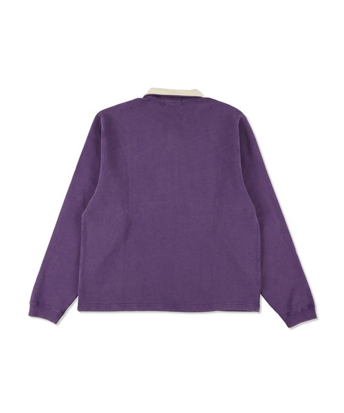 WIND AND SEA(ウィンダンシー)の「Club Half Zip Sweatshirt(スウェット・メンズ・ブラック/パープル・X-LARGE/LARGE/SMALL/MEDIUM)」の8枚目の写真