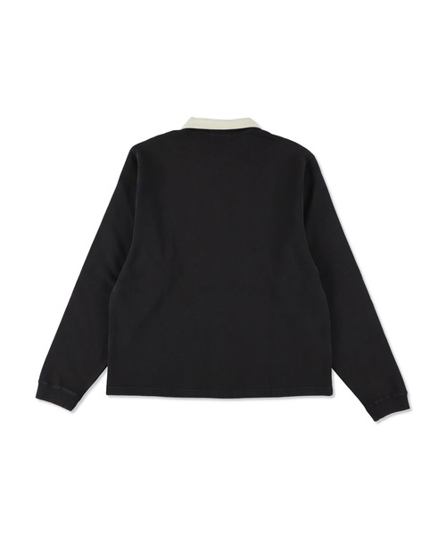 WIND AND SEA(ウィンダンシー)の「Club Half Zip Sweatshirt(スウェット・メンズ・ブラック/パープル・X-LARGE/LARGE/SMALL/MEDIUM)」の5枚目の写真