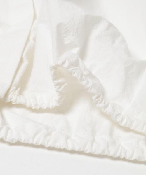 かぐれ(カグレ)の「ノーカラークルーネックオーバーシャツ(シャツ/ブラウス・レディース・ブラック/オフホワイト・FREE)」の20枚目の写真