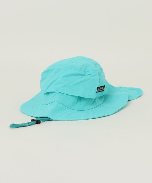 Ocean&Ground（オーシャン&グラウンド）の「ｱﾄﾞﾍﾞﾝﾁｬｰHAT（ハット・キッズ・ピンク/ブラック/オリーブ/ダークグリーン/ターコイズブルー・50/52/56/58/54）」の4枚目の写真