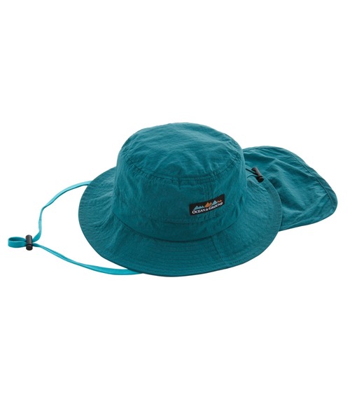 Ocean&Ground（オーシャン&グラウンド）の「ｱﾄﾞﾍﾞﾝﾁｬｰHAT（ハット・キッズ・ピンク/ブラック/オリーブ/ダークグリーン/ターコイズブルー・50/52/56/58/54）」の2枚目の写真