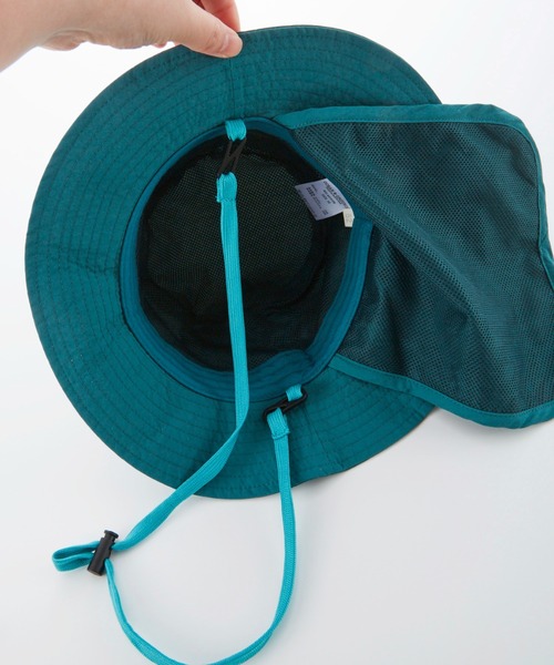 Ocean&Ground（オーシャン&グラウンド）の「ｱﾄﾞﾍﾞﾝﾁｬｰHAT（ハット・キッズ・ピンク/ブラック/オリーブ/ダークグリーン/ターコイズブルー・50/52/56/58/54）」の12枚目の写真