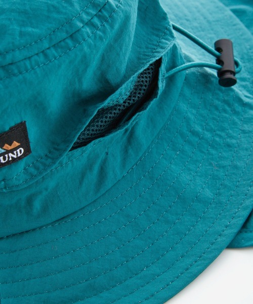 Ocean&Ground（オーシャン&グラウンド）の「ｱﾄﾞﾍﾞﾝﾁｬｰHAT（ハット・キッズ・ピンク/ブラック/オリーブ/ダークグリーン/ターコイズブルー・50/52/56/58/54）」の10枚目の写真