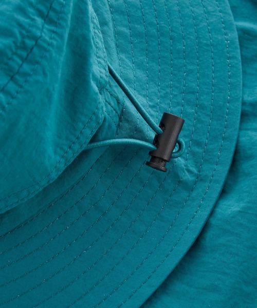 Ocean&Ground（オーシャン&グラウンド）の「ｱﾄﾞﾍﾞﾝﾁｬｰHAT（ハット・キッズ・ピンク/ブラック/オリーブ/ダークグリーン/ターコイズブルー・50/52/56/58/54）」の9枚目の写真