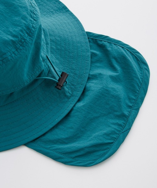 Ocean&Ground（オーシャン&グラウンド）の「ｱﾄﾞﾍﾞﾝﾁｬｰHAT（ハット・キッズ・ピンク/ブラック/オリーブ/ダークグリーン/ターコイズブルー・50/52/56/58/54）」の8枚目の写真
